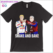 Tricouri Shake and Bake, Trump și Pence - plusminusco.com