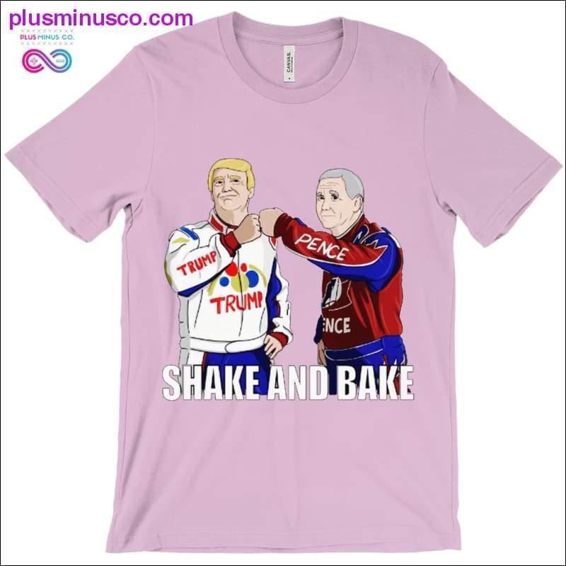 Tricouri Shake and Bake, Trump și Pence - plusminusco.com