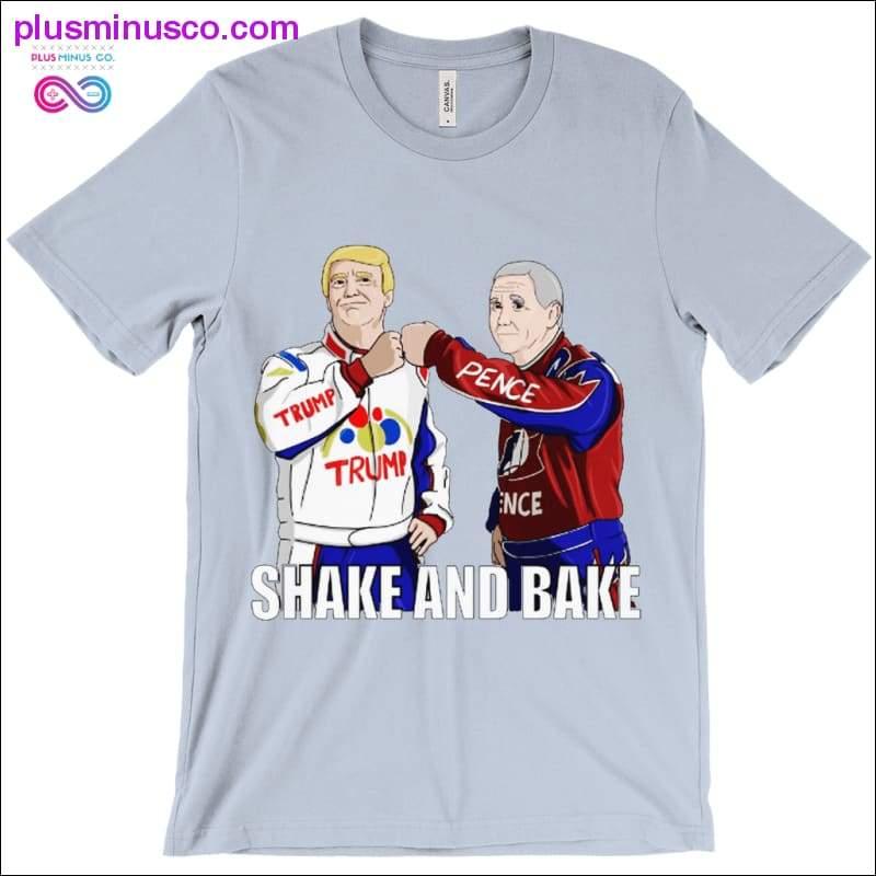 Shake and Bake, Trump és Pence pólók - plusminusco.com