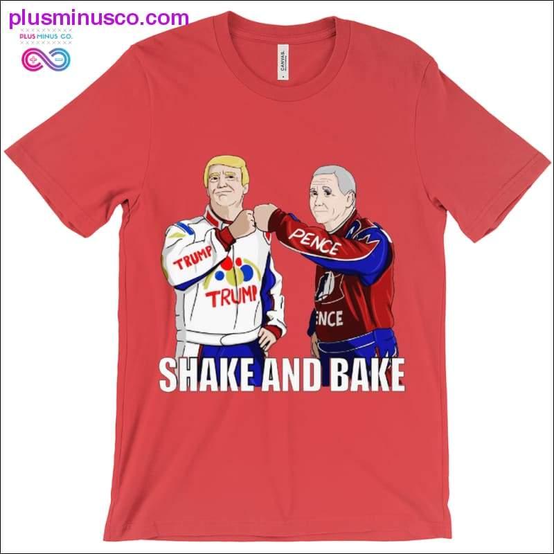 T-shirts Shake and Bake, Trump et Pence - plusminusco.com