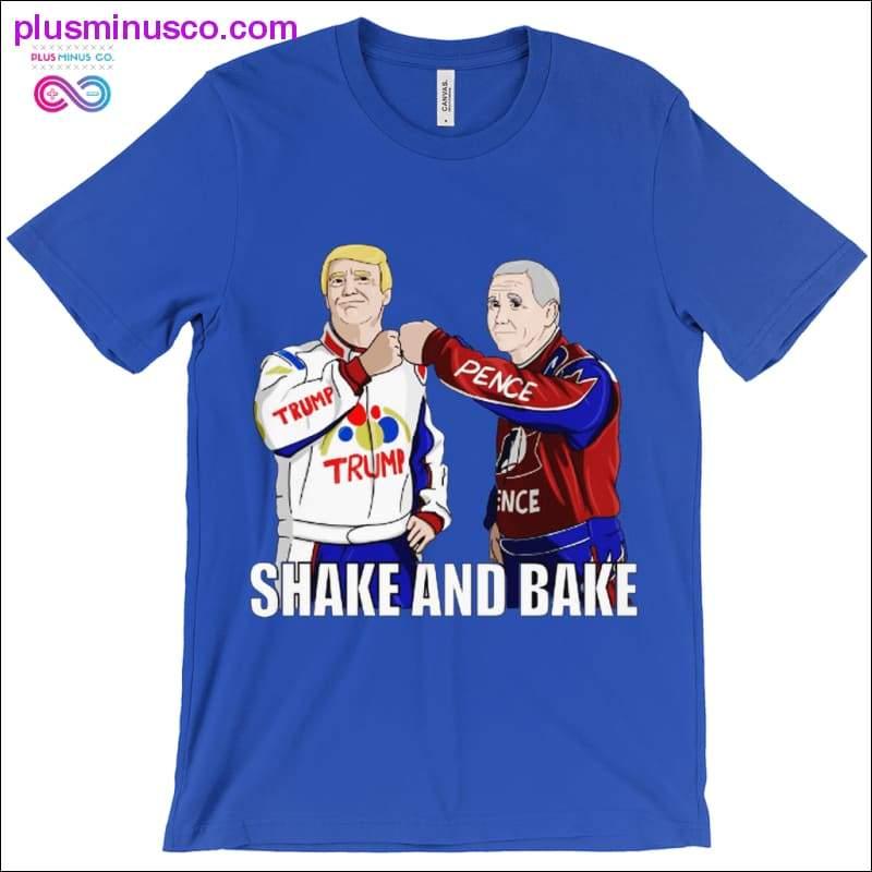 Shake and Bake, Trump and Pence T-Shirts - plusminusco.com