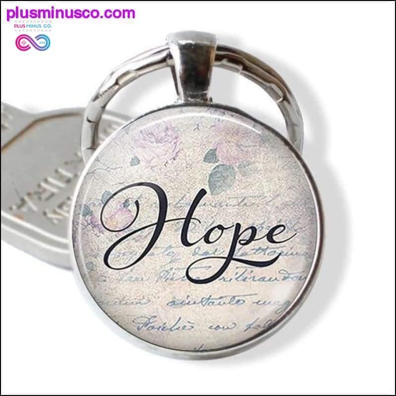 She Believed She Could So She Did Car keychain Inspirational - plusminusco.com
