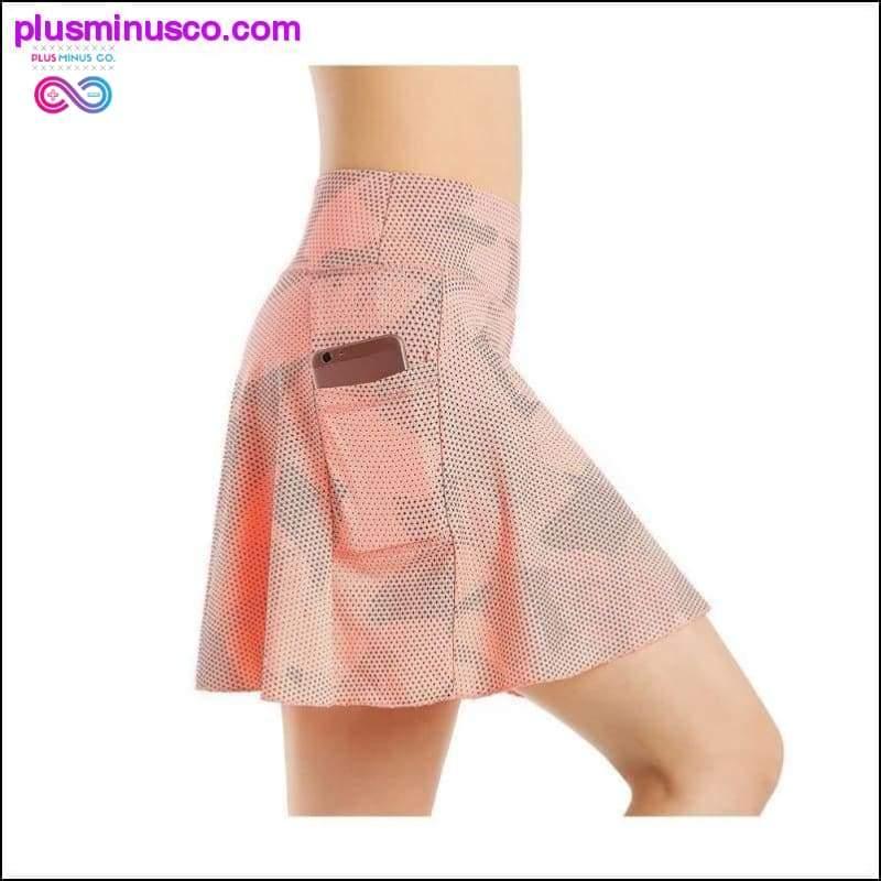 Kort nederdel Sportstøj med lomme || PlusMinusco.com - plusminusco.com