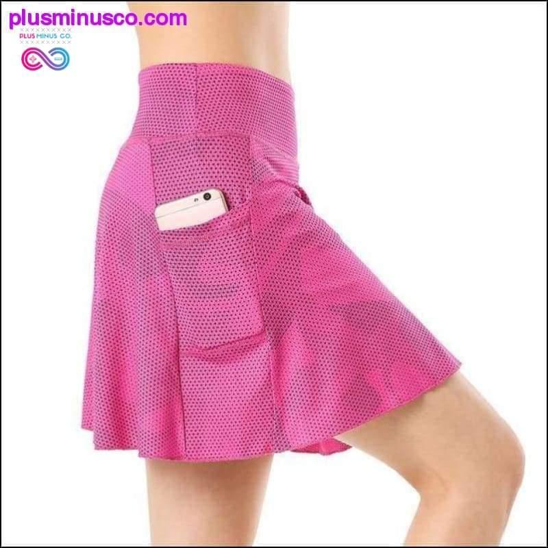 Krátka sukňa športové oblečenie s vreckom || PlusMinusco.com – plusminusco.com