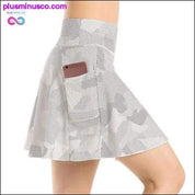 Коротка спідниця Спортивний одяг з кишенею || PlusMinusco.com - plusminusco.com
