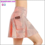 Kort nederdel Sportstøj med lomme || PlusMinusco.com - plusminusco.com