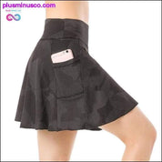 Кратка сукња Спортска одећа са џепом || ПлусМинусцо.цом - плусминусцо.цом