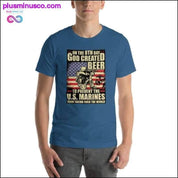 Kortärmad unisex T-shirt - plusminusco.com