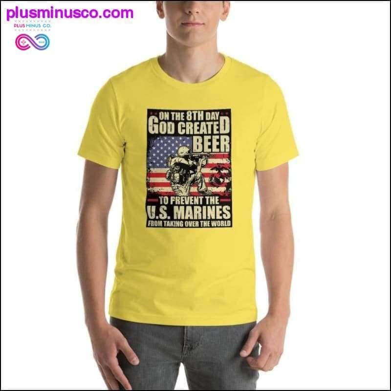Жеңі қысқа Unisex футболка - plusminusco.com