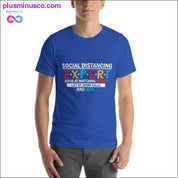 Жеңі қысқа Unisex футболка - plusminusco.com
