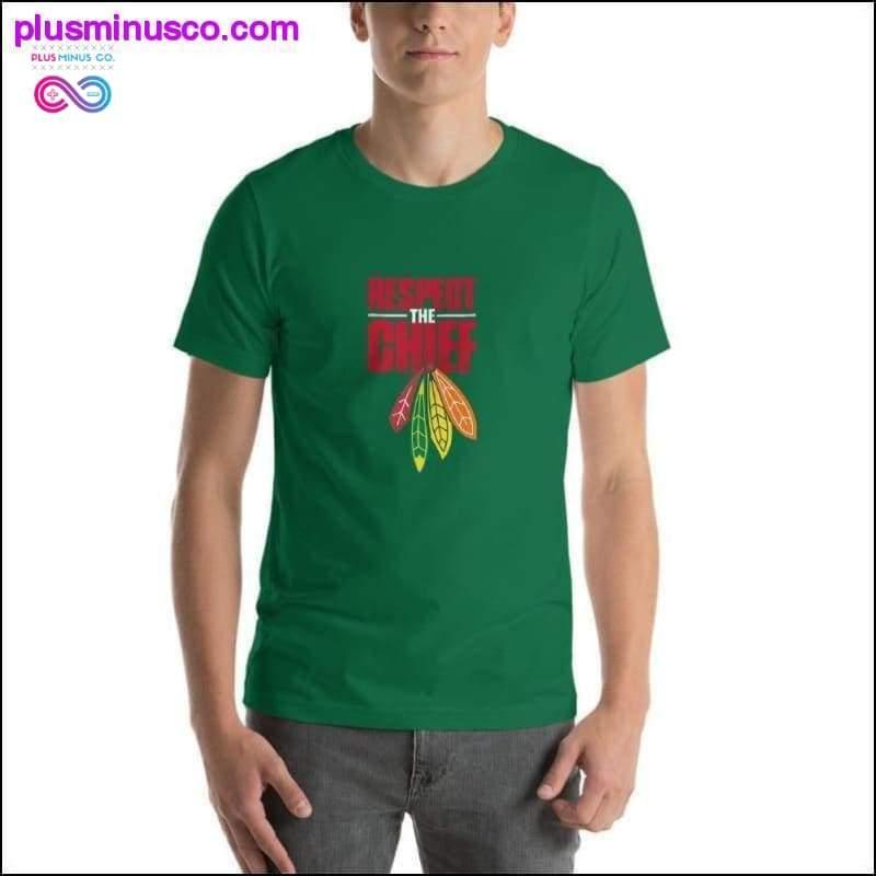 Short-Sleeve Unisex T-Shirt - plusminusco.com