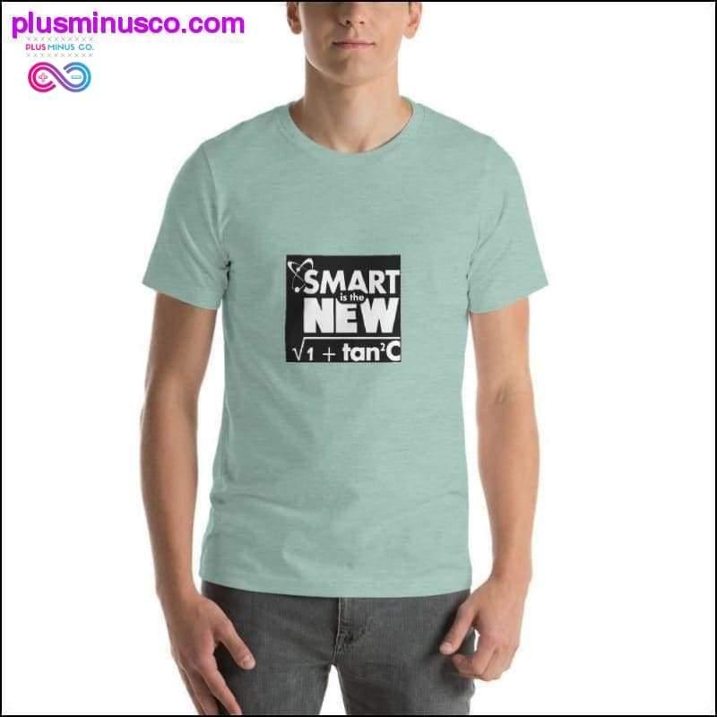 Kurzärmliges Unisex-T-Shirt – plusminusco.com