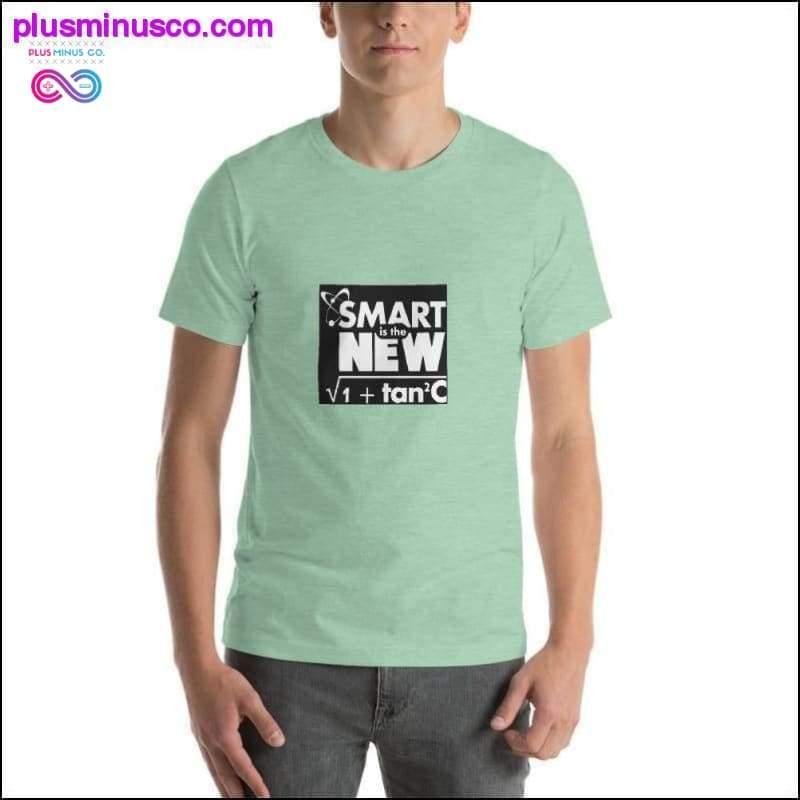 Унисекс тениска с къс ръкав - plusminusco.com