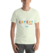 Unisex marškinėliai trumpomis rankovėmis – plusminusco.com
