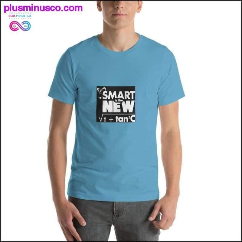 Kortærmet unisex T-shirt - plusminusco.com