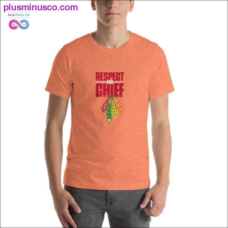 Unisex T-krekls ar īsām piedurknēm - plusminusco.com