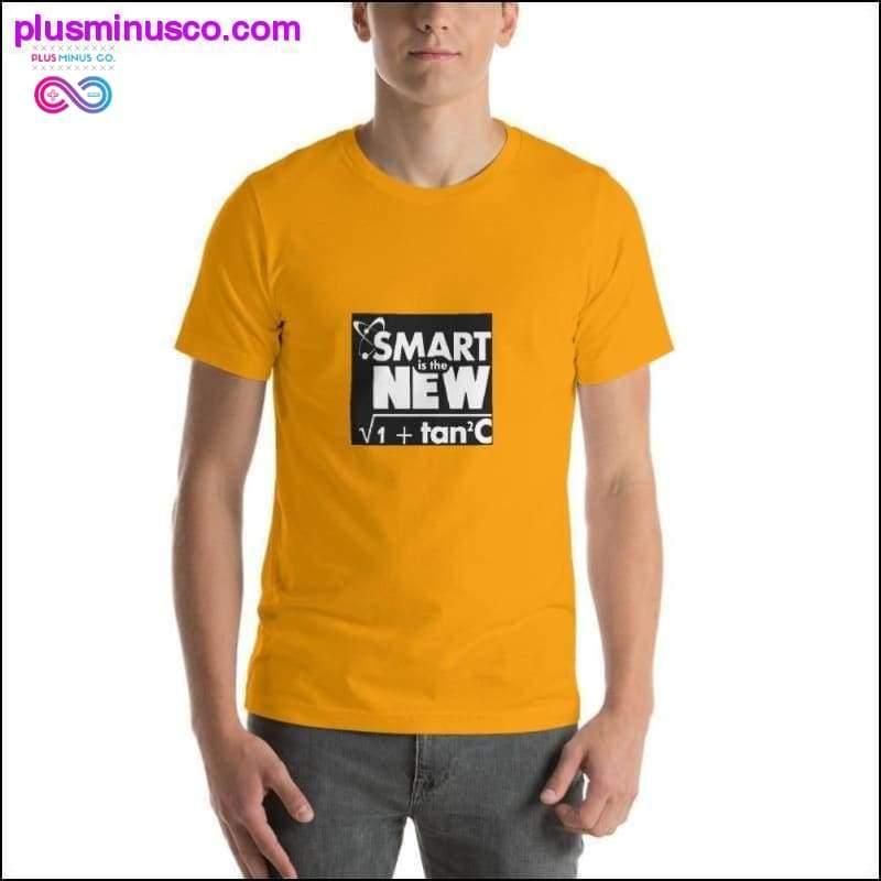 Unisex T-krekls ar īsām piedurknēm - plusminusco.com