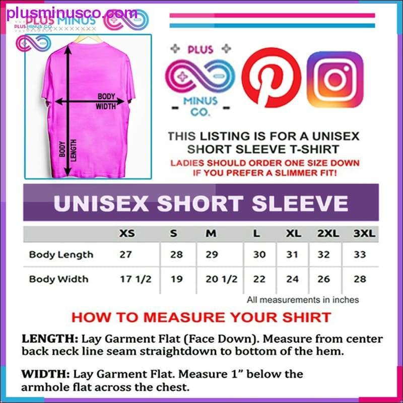 Κοντομάνικο Unisex T-Shirt - plusminusco.com