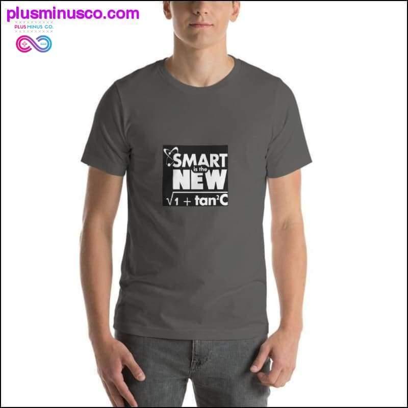 Kortærmet unisex T-shirt - plusminusco.com