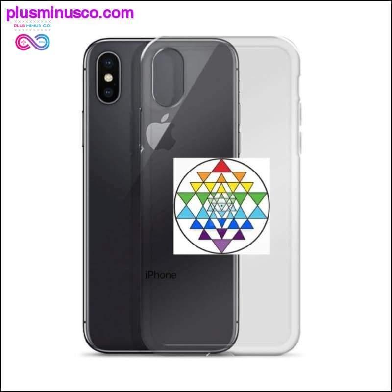 Shri Yantra iPhone Case - plusminusco.com