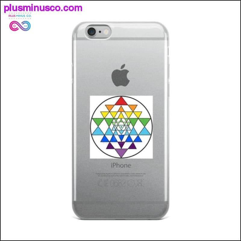 Shri Yantra iPhone-hoesje - plusminusco.com