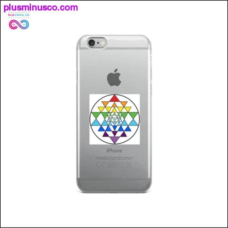 Shri Yantra iPhone-hoesje - plusminusco.com