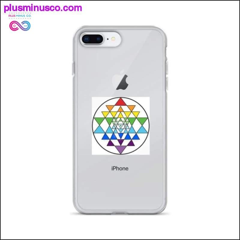 Shri Yantra iPhone Case - plusminusco.com