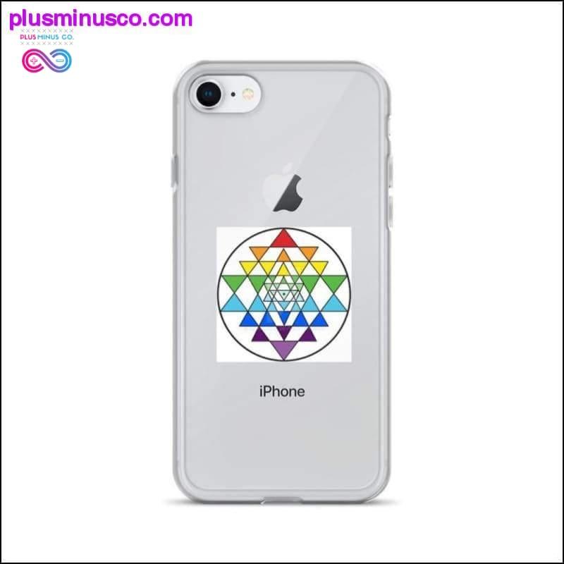 Shri Yantra iPhone Case - plusminusco.com