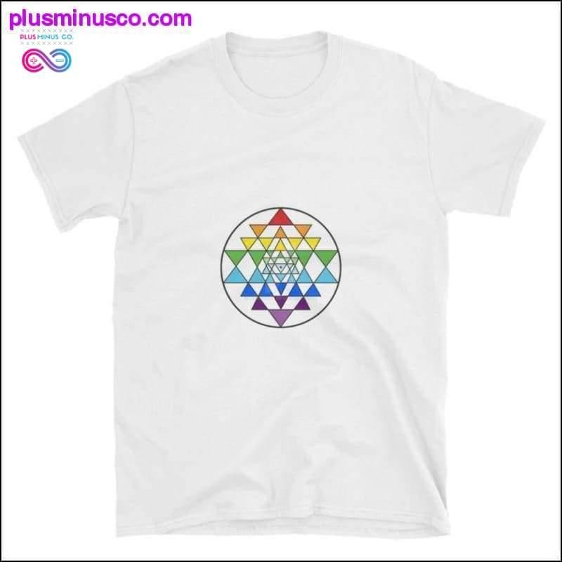 Shri Yantra Unisex T-Shirt - plusminusco.com