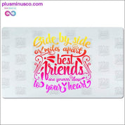 Seite an Seite oder meilenweit voneinander entfernt Beste Freunde sind sich immer nahe – plusminusco.com