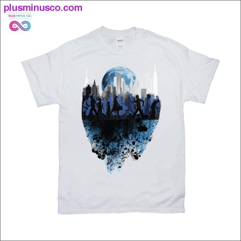 Silhouette City T-Shirts - plusminusco.com