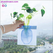 Silicone Additive Sticky Vase Easy Removable Wall And Fridge - plusminusco.com