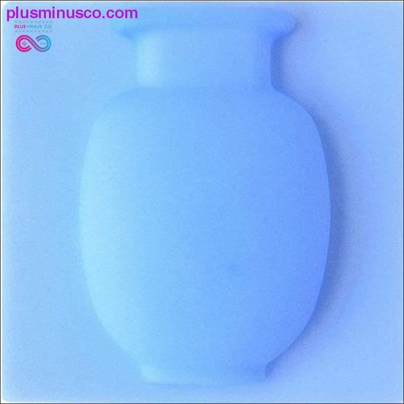 Silicone Additive Sticky Vase Easy Removable Wall And Fridge - plusminusco.com