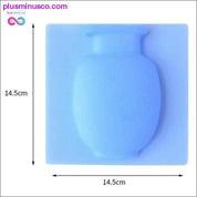 Silicone Additive Sticky Vase Easy Removable Wall And Fridge - plusminusco.com