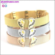 Silver & Gold LOVERS SET Mesh Bracelet Stainless Steel - plusminusco.com