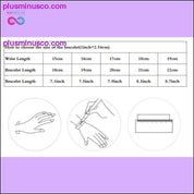 Silver Tree of Life Fashion Bead Bracelet Green Leaf Floral - plusminusco.com