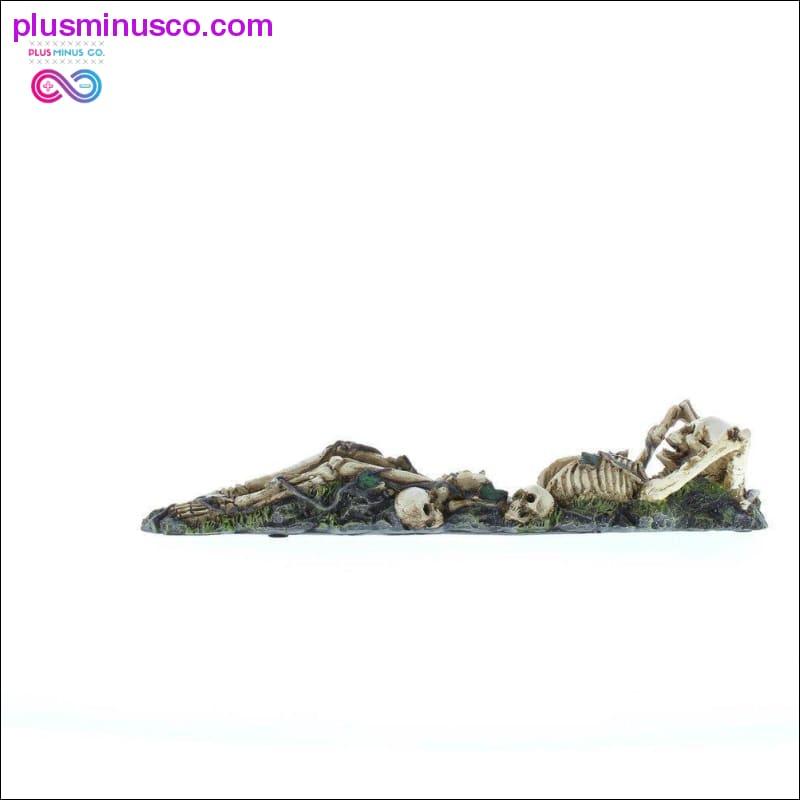 Skeleton wierookhouder ll PlusMinusco.com cadeau, Halloween, woondecoratie - plusminusco.com