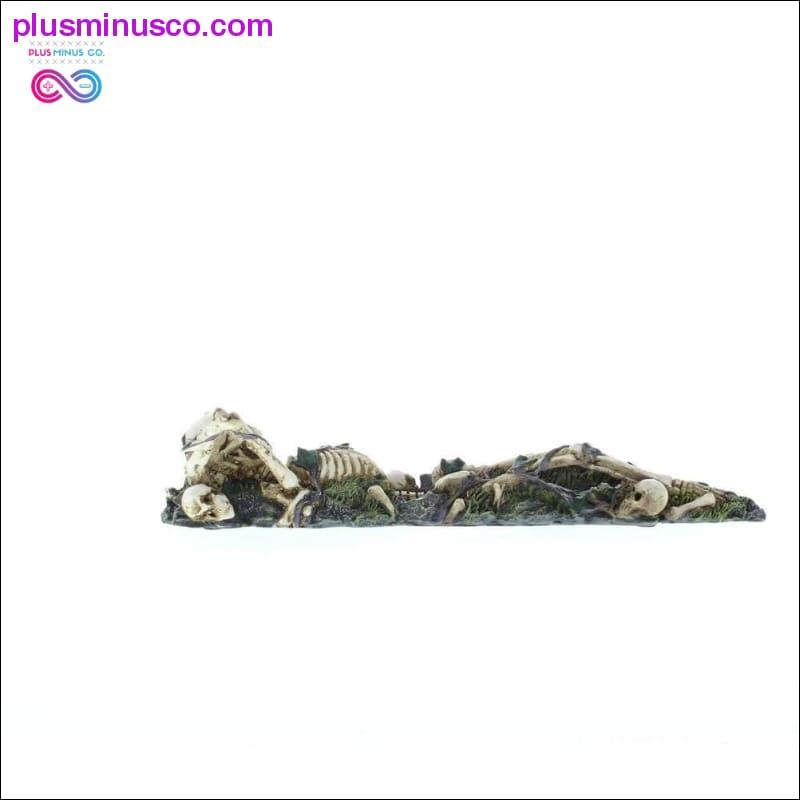 Porta incenso scheletro ll PlusMinusco.com regalo, Halloween, decorazioni per la casa - plusminusco.com