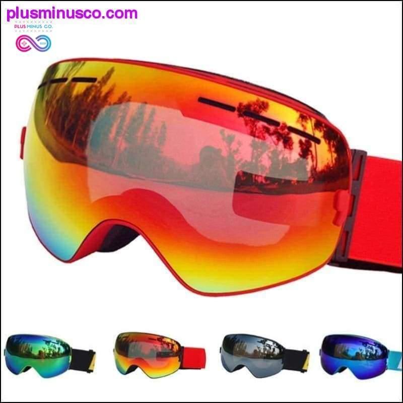 Mga Ski Glasses at Snowboarding Goggles Eyewear Double Layers - plusminusco.com