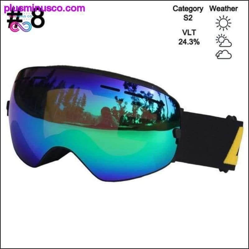 Skibriller og snowboardbriller Eyewear Double Layers - plusminusco.com