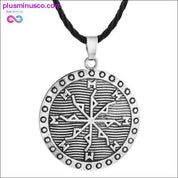 Slavic Kolovrat Wheel Amulet Pagan Pendant Necklace Viking - plusminusco.com