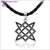 Slavic Kolovrat Wheel Amulet Pagan Pendant Necklace Viking - plusminusco.com