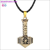 Slavic Kolovrat Wheel Amulet Pagan Pendant Necklace Viking - plusminusco.com