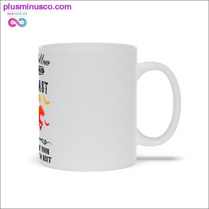 Sleepy Hollow Dead And Breakfast Mugs || Pumpkin Patch - plusminusco.com