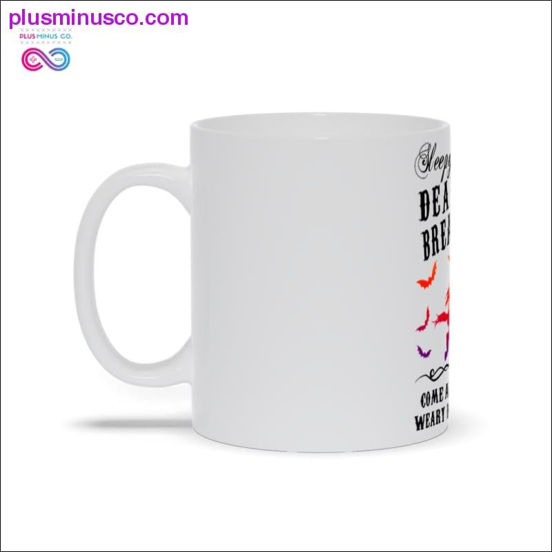 Sleepy Hollow Dead And Breakfast Mugs || Pumpkin Patch - plusminusco.com