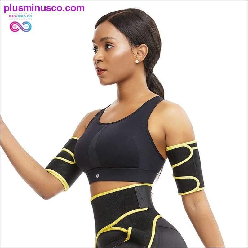Slimming Arm Shaper Sleeves (1 pair) Slimmer Weight Loss Arm - plusminusco.com