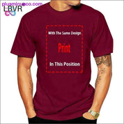 slovenia flag map t shirt men printed tee shirt S-XXXL - plusminusco.com