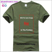 Slovenia I love you Short-Sleeved Short Sleeve Fitness Clothing Men - plusminusco.com