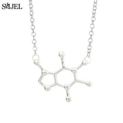 SMJEL Dopamīna molekulu kaklarotas Ķīmiskās formulas kaklarotas modes sieviešu serotonīna struktūras formulas kulonu izlaiduma dāvanas - plusminusco.com