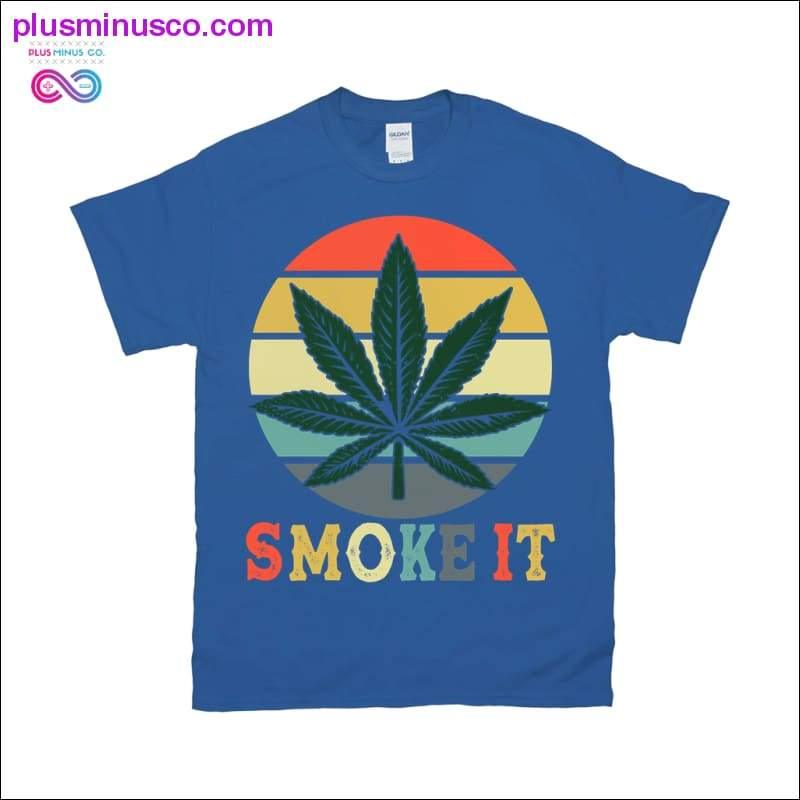 Usok ito | Mga Retro Sunset T-Shirt - plusminusco.com